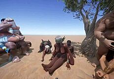 I watched wild orgy with wet sluts in HD