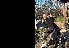 Quiet Office Girl Turns Wild Party Slut with Big Tits and Huge Ass