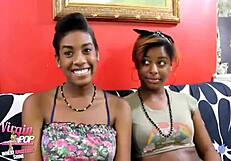 Best Friends' First-Time Fuck Fest Turns into Wild Orgy Party