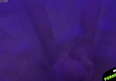 Tight Asian Feet Wrap Monster Cock Footjob