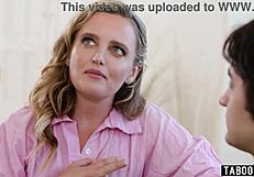 australian stepmom charlie forde aches to get pregnant from raw fuck