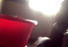 join a stunning black african lady for an intimate dining experience