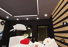 ever seen a fox girl slut bent over taking rough doggystyle pounding on big tits till cumshot