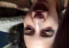 Stepbro FUCKS Deep Don't CUM Inside Her Tight PUSSY