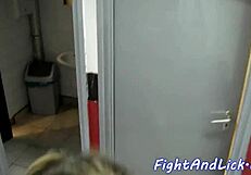 Amateur Wrestling Lezzies Grind and Scissor Wet Pussies in Intense Catfight Orgy