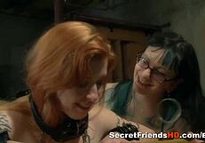 man, bella vendetta and shiva's lesbian bdsm toy revenge is wild...