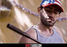 hey, pervy step-uncle tricks step-niece into wild group bang at family bbq