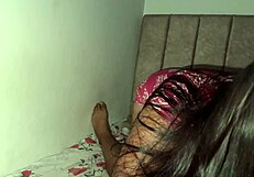 Colombian Stepsister's Tempting Blowjob Ends in Creamy Surprise