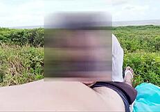 wanna see me creampied quick on the beach public