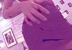 i can't believe lou lou swallowed that hot guest's massive load