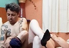 wow, he grabbed me at the party and ate my wet pussy at his house!