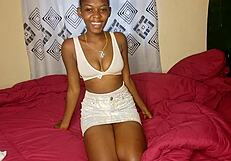 WHOA Small Girl's Massive Pussy Stretches Wide for Huge Cock Insertion!