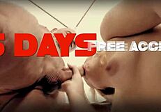 man, bella vendetta and shiva's lesbian bdsm toy revenge is wild...