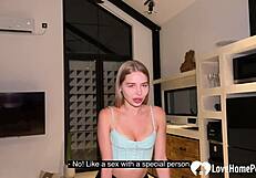 step-daddy craves my wet pussy