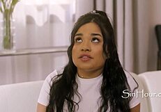 tiny latina brat rides isiah maxwells bbc hard in cinema as her naughty apology 😈🍆💦