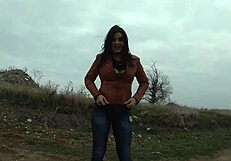 Beautiful latina stepmom spreads hungry pussy for taboo housewife worship