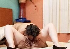 wow, he grabbed me at the party and ate my wet pussy at his house!