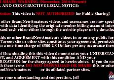 Curvy blonde coed Gwen toys shaved pussy then sucks cum from fat dick