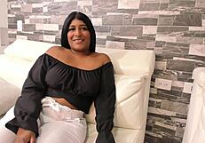 beautiful latina big ass bent over fucked doggystyle deepthroat creampie in shopping center strangers house