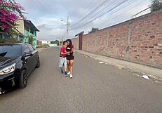 What if they catch us fucking my whore girlfriend's juicy ass in public park?