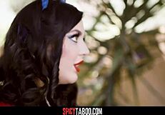 hey, pervy step-uncle tricks step-niece into wild group bang at family bbq