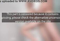 Watch 22yo Brazilian blonde Lola Morango gaped by 5 huge BBCs in DAP anal, ATM and pee drink
