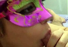 Marel69 Mommy Swallows Neighbor Cumshot