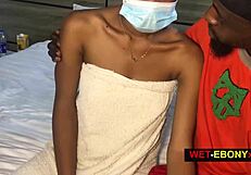 she messed up her investment so i console her gently with care