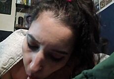 Stepbro FUCKS Deep Don't CUM Inside Her Tight PUSSY