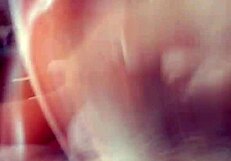 DESI SHEMALE Strokes Huge Cock Till Cum Explosion