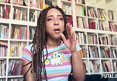 damn luna, your hot interview made me cum so fast sucking torbe off...