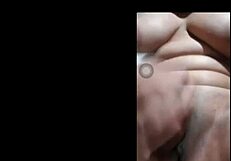 boyfriend catches influencer fingering shaved pussy on cam??