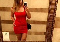 on vacation i slipped off my petite panties in the toilet for evening fun