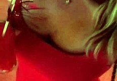 on vacation i slipped off my petite panties in the toilet for evening fun