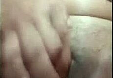 boyfriend catches influencer fingering shaved pussy on cam??