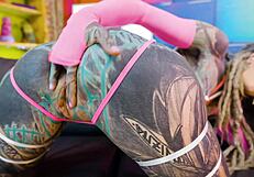 thick monster cock gapes petite goth hippie teens tight asshole riding