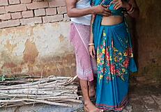 desi bhabhi's big boobs fucked solo creampie bliss