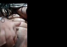 boyfriend catches influencer fingering shaved pussy on cam??