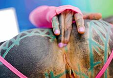 thick monster cock gapes petite goth hippie teens tight asshole riding