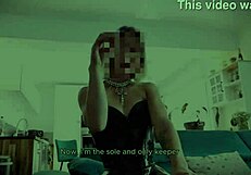 i dress you as sissy slut then train cock sucking in immersive pov mistress julia