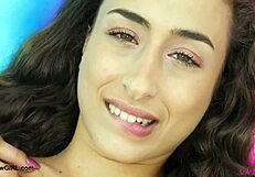 ever wonder what petite milf mommy hides under that sophisticated skirt on the sofa