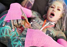 thick monster cock gapes petite goth hippie teens tight asshole riding