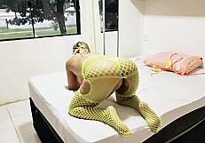 my stepson caught me filming porn again... i gave him my tight ass to pound and creampie - luna oliveira e vagninho.