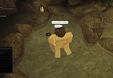quick fuck with my fwb roblox litfrith pounding hard!! 💦🎮