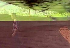 Colombian BBW Lalucero with Giant Tits Ass Rides Cowboy Doggystyle Outdoor Barn Squirt!