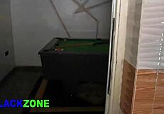 you like watching me fuck my stepmom's curvy ebony ass from behind in the kitchen?