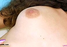 ever wonder what petite milf mommy hides under that sophisticated skirt on the sofa