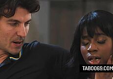 Nicole Kitt's Ebony Pussy Demands Interracial Deepthroat Cowgirl Face Sitting Ride!