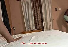 My stepdad caught me vibing pussy then fucked me bbc style before stepbro joined to keep quiet from stepmom