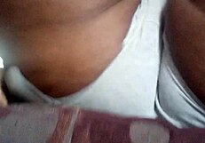 sexy ebony strips in stockings for hot masturbation tease 🔥😘